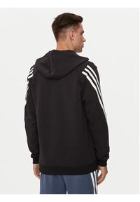 Adidas - adidas Bluza Future Icons 3-Stripes IR9159 Czarny Regular Fit. Kolor: czarny. Materiał: bawełna #6