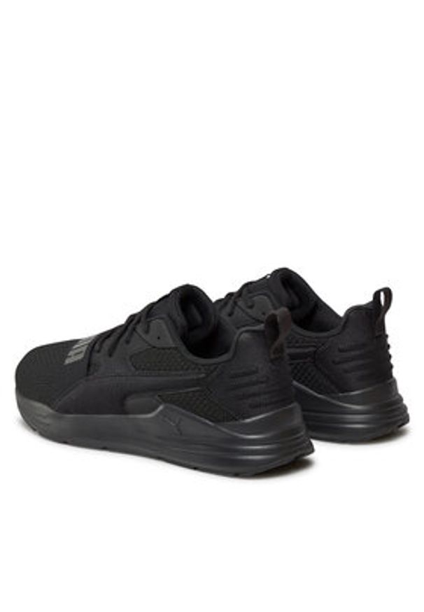 Puma Sneakersy Puma Wired Run Pure 389275 01 Czarny. Kolor: czarny. Materiał: materiał. Sport: bieganie