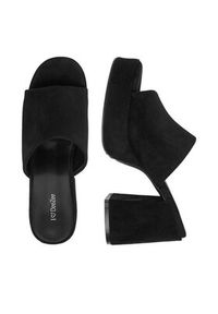 DeeZee Klapki CEO-HY7562-10 Czarny. Kolor: czarny. Materiał: materiał #9