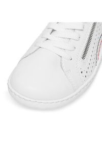 Rieker Sneakersy 52824-80 Biały. Kolor: biały. Materiał: skóra #4