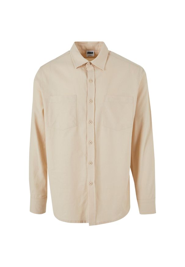 Koszula Urban Classics. Kolor: biały. Styl: elegancki