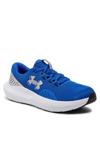 Under Armour Buty do biegania Ua Charged Surge 4 3027000-400 Niebieski. Kolor: niebieski