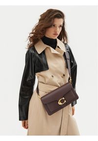 Coach Torebka CH857 Brązowy. Kolor: brązowy. Materiał: skórzane #1