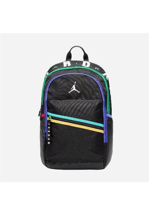Plecak sportowy Jordan Jam Air Patrol Backpack 29L Black/Multi MA0924-K90. Kolor: czarny. Styl: sportowy