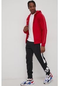 Adidas - adidas Spodnie HE4364 męskie kolor czarny z nadrukiem. Kolor: czarny. Materiał: materiał. Wzór: nadruk #3