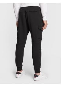 Polo Ralph Lauren Spodnie dresowe 710881522 Czarny Regular Fit. Kolor: czarny. Materiał: bawełna #5