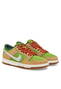 Nike Sneakersy FQ7585 200 Brązowy. Kolor: brązowy. Materiał: materiał #6