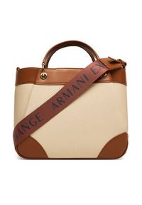 Armani Exchange Torebka XW000393 AF22518 M6261 Beżowy. Kolor: beżowy #5