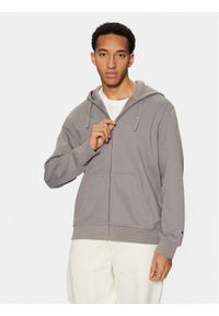 Champion Bluza 220276 Szary Standard Fit. Kolor: szary. Materiał: syntetyk, bawełna