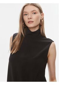 Calvin Klein Bluzka K20K206376 Czarny Regular Fit. Kolor: czarny. Materiał: syntetyk #3