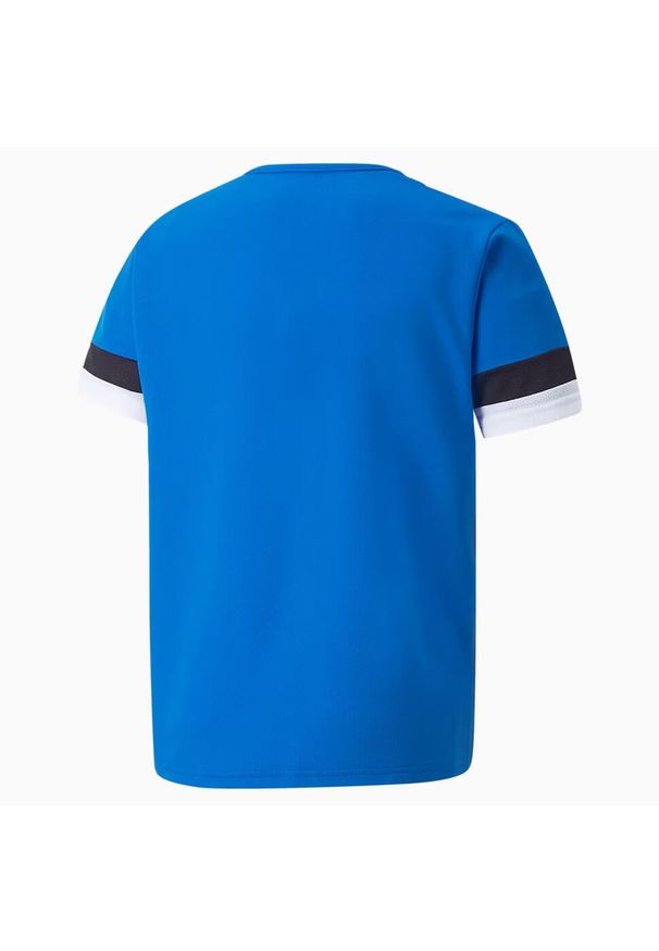 Puma - Męska Koszulka TeamRISE. Kolor: niebieski