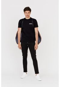 Invicta - INVICTA Brązowa męska kurtka puchowa z kapturem, Rozmiar M. Typ kołnierza: kaptur. Kolor: brązowy. Materiał: puch #8