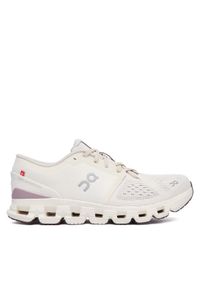 On Buty na siłownię Cloud X 4 3WE30074740 Kremowy. Kolor: kremowy. Materiał: materiał. Sport: fitness #1