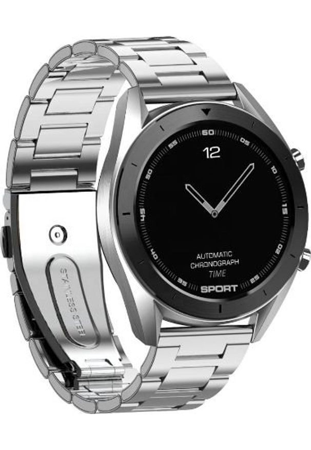 Smartwatch Smart And You DT99 Srebrny (690D-36049). Rodzaj zegarka: smartwatch. Kolor: srebrny