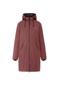 Parka dla kobiet Didriksons Fia. Kolor: pomarańczowy. Sezon: zima, jesień #1