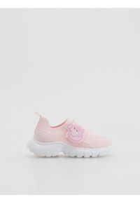 Reserved - Lekkie sneakersy Świnka Peppa - pastelowy róż. Kolor: różowy. Materiał: materiał #1