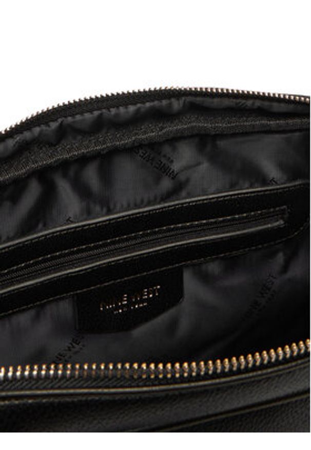 Nine West Torba na laptopa CEO-EMMA-LA482-2847 Czarny. Kolor: czarny. Materiał: materiał, syntetyk