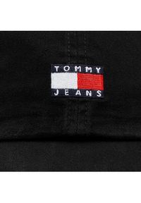 Tommy Jeans Czapka z daszkiem Heritage AM0AM12020 Czarny. Kolor: czarny. Materiał: bawełna