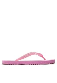Calvin Klein Jeans Japonki Beach Sandal Monologo Tpu YW0YW01246 Różowy. Kolor: różowy