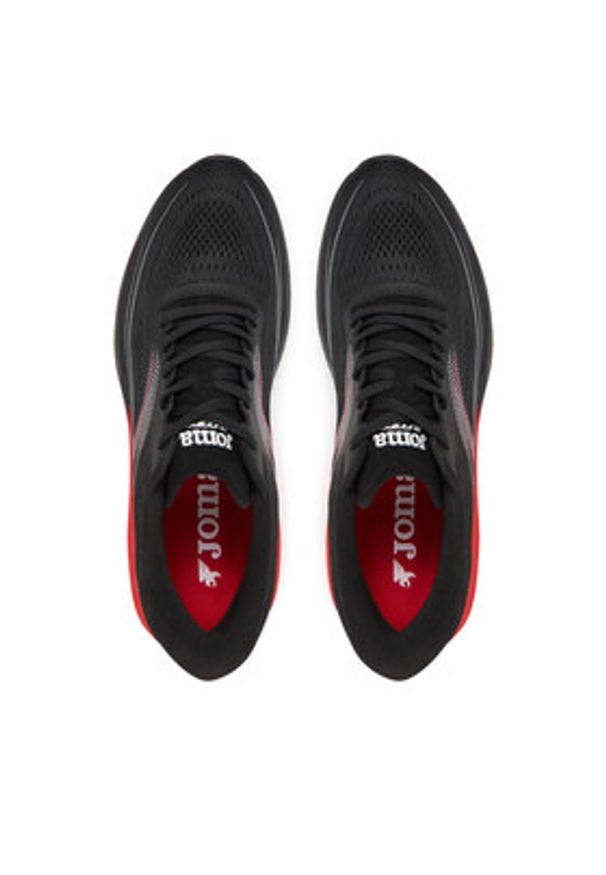 Joma Buty do biegania Titanium 2501 RTITAS2501 Czarny. Kolor: czarny. Materiał: materiał
