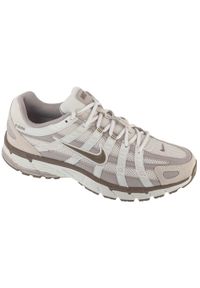 Nike - Buty sportowe Sneakersy damskie, W P-6000. Kolor: biały. Sport: turystyka piesza
