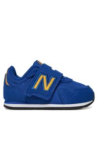 Sneakersy New Balance. Kolor: niebieski