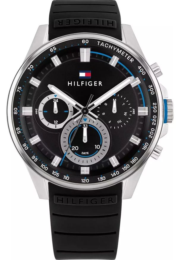 Zegarek Tommy Hilfiger ZEGAREK MĘSKI TOMMY HILFIGER 1791971(zf087a)