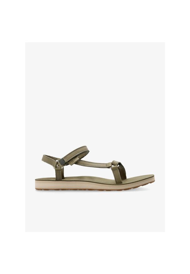 Sandały damskie Teva Original Universal Slim Lea. Kolor: zielony