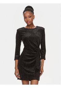 Rinascimento Sukienka koktajlowa CFC0116832003 Czarny Slim Fit. Kolor: czarny. Materiał: syntetyk. Styl: wizytowy #1