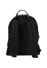 DKNY - Dkny - Plecak dziecięcy. Kolor: czarny. Materiał: poliester, materiał. Wzór: nadruk #2
