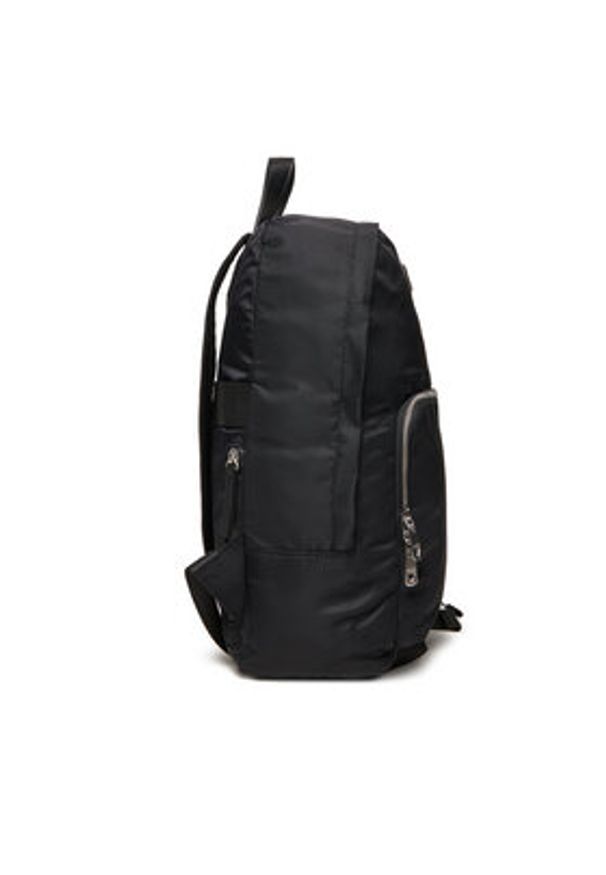 Guess Plecak HMMINY P5111 Czarny. Kolor: czarny. Materiał: materiał