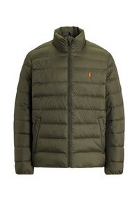 Polo Ralph Lauren Kurtka puchowa 710967774007 Zielony Regular Fit. Typ kołnierza: polo. Kolor: zielony. Materiał: syntetyk #5