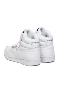 Reebok Sneakersy SS-EX-O-FIT HI 100000108 Biały. Kolor: biały. Materiał: skóra #9