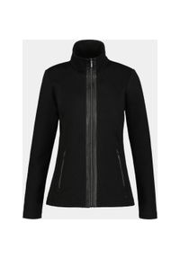 LUHTA - Sweter Damski Luhta Hallikkala. Kolor: czarny. Materiał: polar. Sezon: zima. Sport: turystyka piesza #1