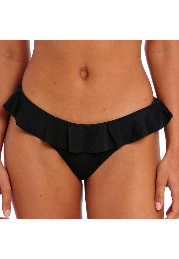 FREYA ACTIVE - Figi do kostiumów kąpielowych dla kobiet Freya Jewel cove. Kolor: czarny. Wzór: paski, jodełka