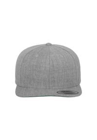 Czapka typu snapback Urban Classics Classic. Kolor: szary, wielokolorowy, zielony. Styl: casual #1