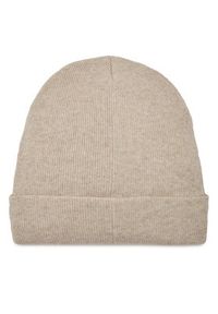 Calvin Klein Jeans Czapka Minimal Monogram Beanie K60K611542 Szary. Kolor: szary. Materiał: materiał #2