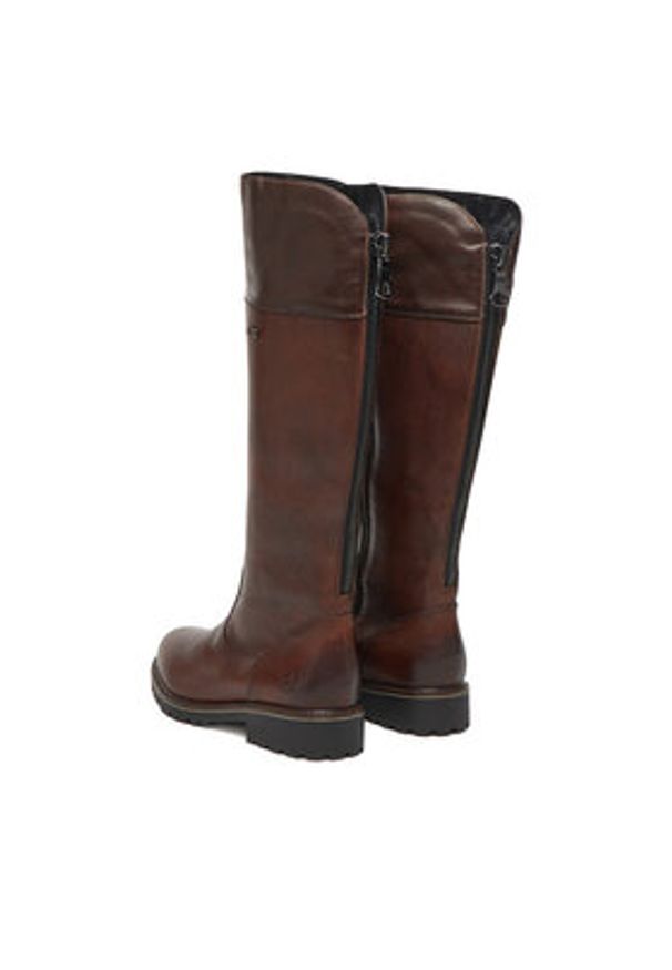 Remonte Kozaki CEO-R6581-22 Brązowy. Kolor: brązowy. Materiał: skóra