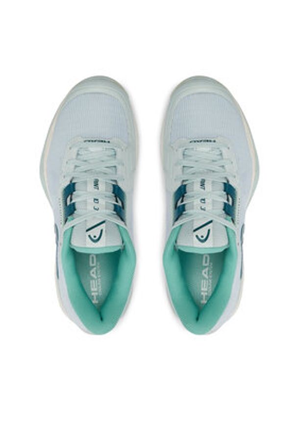 Head Buty do tenisa Sprint Pro 3.5 Women 274144 Niebieski. Kolor: niebieski. Materiał: materiał, mesh. Sport: bieganie, tenis