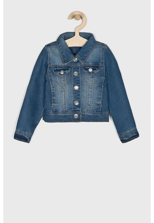 Name it - Kurtka 92 - 164 cm. Kolor: niebieski. Materiał: denim