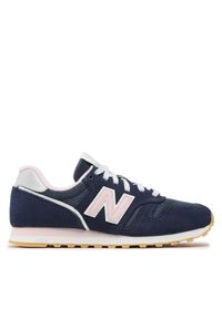 Sneakersy New Balance. Kolor: niebieski. Model: New Balance 373 #1