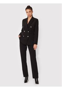 Custommade Spodnie materiałowe Otilia 999425525 Czarny Regular Fit. Kolor: czarny. Materiał: syntetyk #2