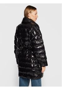 Pinko - PINKO Płaszcz zimowy Izar 1G18CX A00N Czarny Regular Fit. Kolor: czarny. Materiał: syntetyk. Sezon: zima