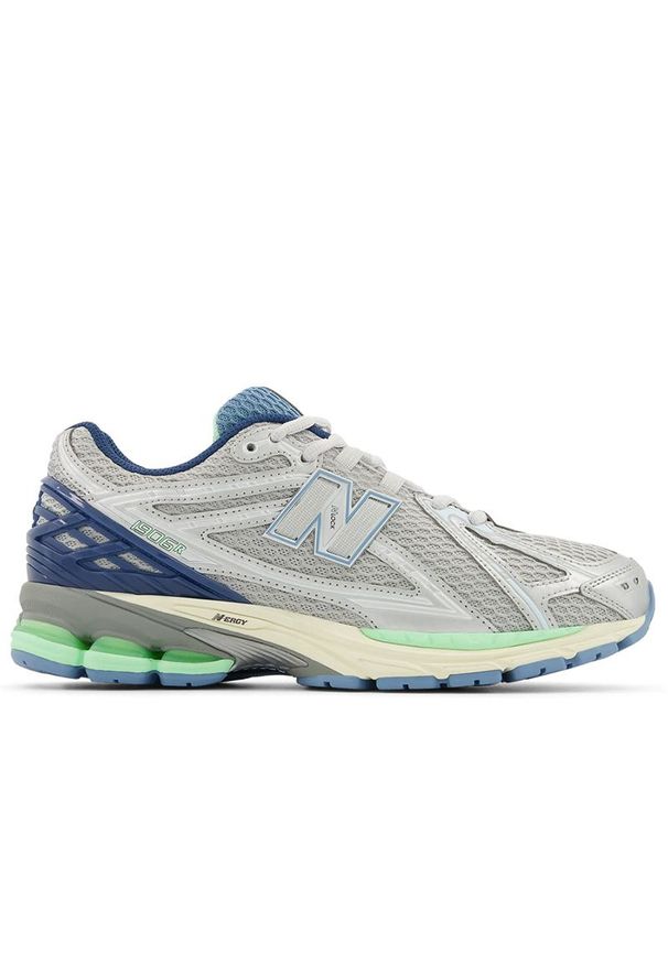 Buty unisex New Balance U1906RCR - szare. Kolor: szary. Materiał: guma, materiał, syntetyk. Szerokość cholewki: normalna. Sport: turystyka piesza