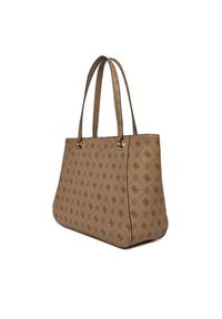 Guess Torebka Calebra Travel TWLP95 36024 Beżowy. Kolor: beżowy. Materiał: skórzane