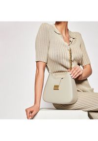 Creole Torebka S10403 Beżowy. Kolor: beżowy. Materiał: skórzane #4
