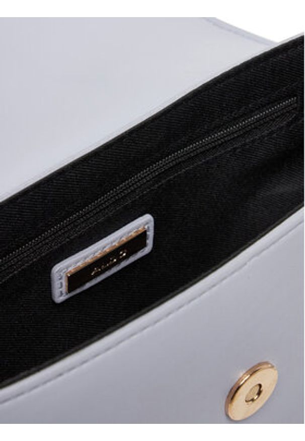 Aldo Torebka Daisybouquet 13989697 Fioletowy. Kolor: fioletowy. Materiał: skórzane