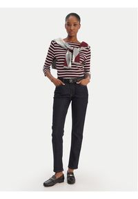 TOMMY HILFIGER - Tommy Hilfiger Jeansy WW0WW47685 Granatowy Slim Fit. Kolor: niebieski #2