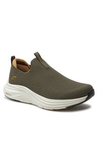 skechers - Skechers Sneakersy Vapor Foam-Covert 232629/OLV Khaki. Kolor: brązowy. Materiał: mesh, materiał