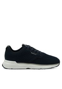 GANT - Sneakersy Gant. Kolor: niebieski